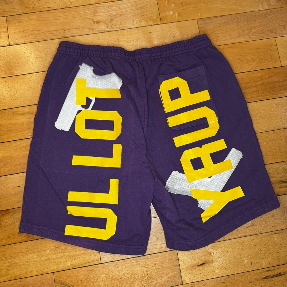 That’s A Awful lot Of Cough Syrup Purple Glock Shorts size M ALOCS - Picture 4 of 5